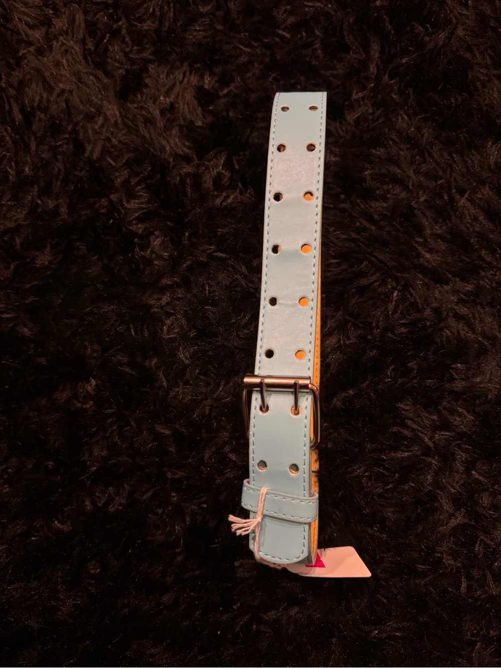 Light Blue Kids Belt - Classic Adjustable Kids Accessory